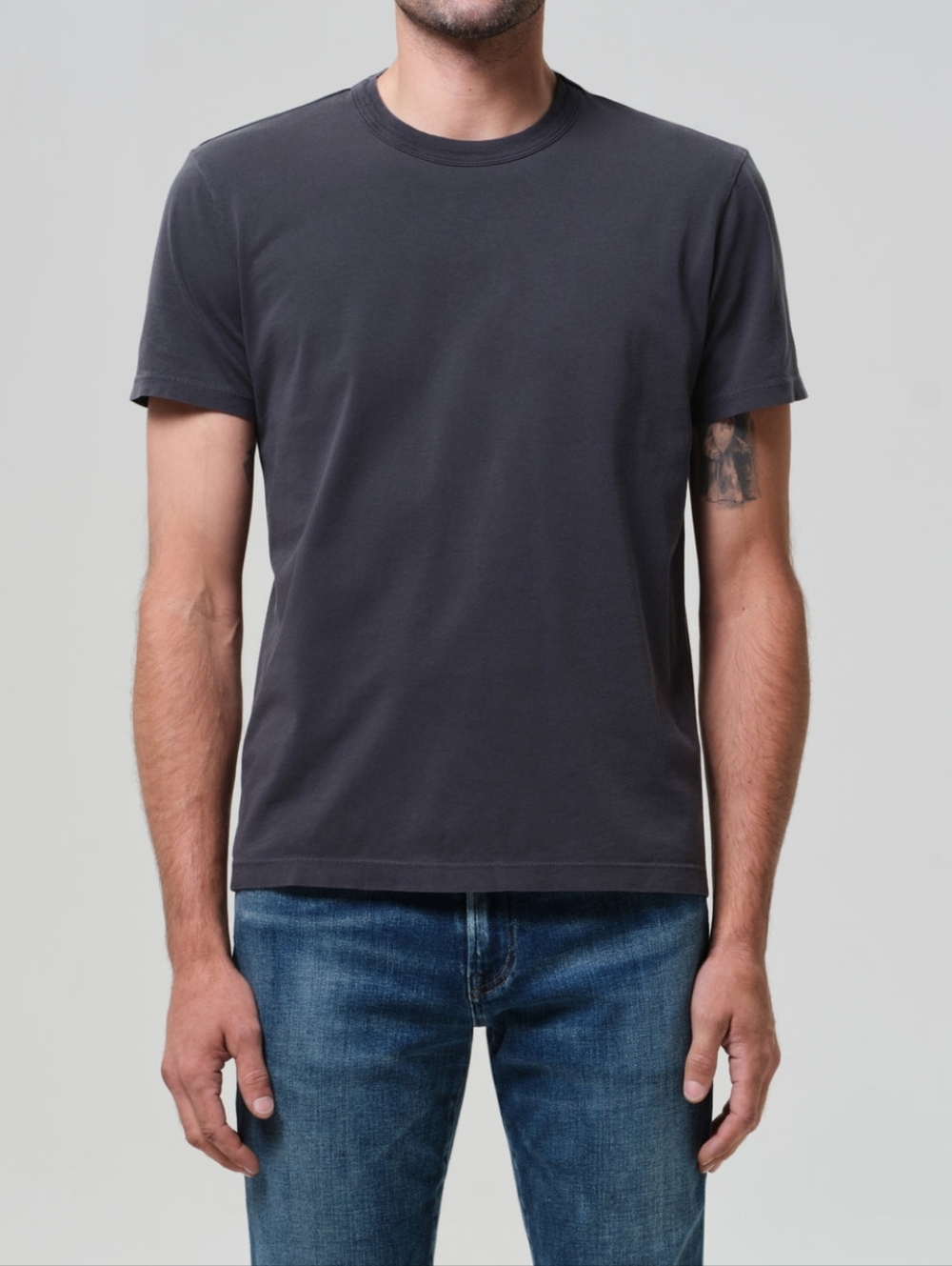 Citizens Of Humanity Everyday Tee — Charcoal